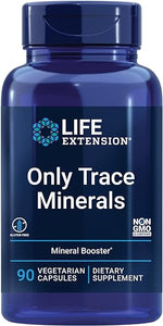 Only Trace Minerals - A Daily Dose of Zinc, Chromium, Boron, Vanadyl sulfate & More – For Healthy Immune Function & Well-Being -Non-GMO, Gluten-Free - 90 Vegetarian Capsules in Pakistan