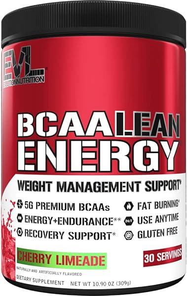 EVL BCAA Lean Energy Powder - Pre Workout Gre in Pakistan