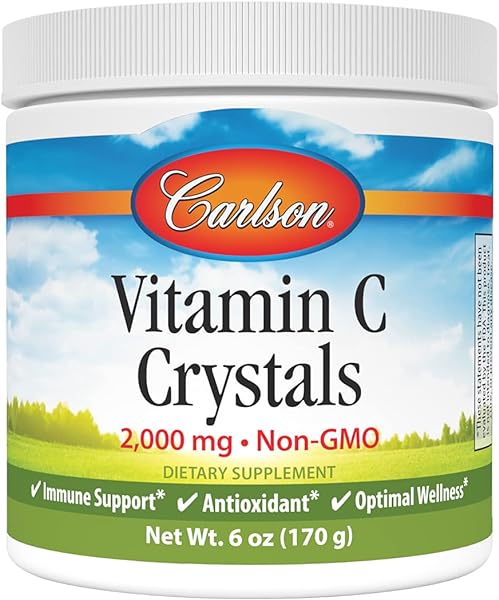 Labs Non GMO Vitamin C Crystals, 6 Ounce in Pakistan in Pakistan