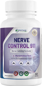 Nerve Control 911 - Natural Plant Based Nerve Health Supplement (60 Capsules) in Pakistan