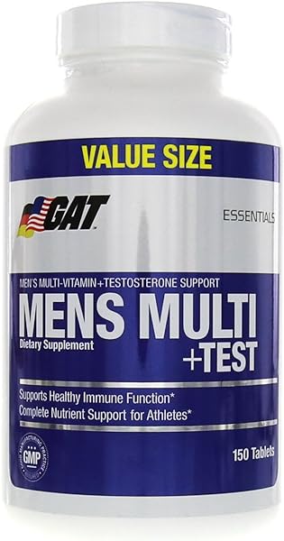 Men's Multi + Test, Premium Multivitamin Tablets (150 Count) in Pakistan