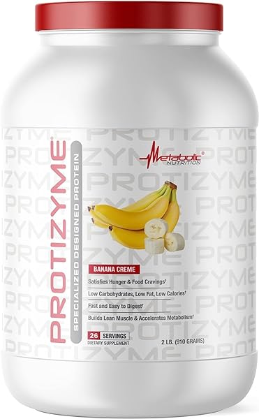 Protizyme Dietary Supplement, Banana Creme, 2 in Pakistan