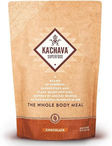 Ka’Chava All-In-One Nutrition Shake Blend, Chocolate, 85+ Superfoods, Nutrients & Plant-Based Ingredients, 26g Vitamins and Minerals, 25g Plant-Based Protein, 2lb in Pakistan