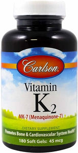 Labs Vitamin K2-7 45 MCG Mineral Supplement Softgels, 180 Count in Pakistan