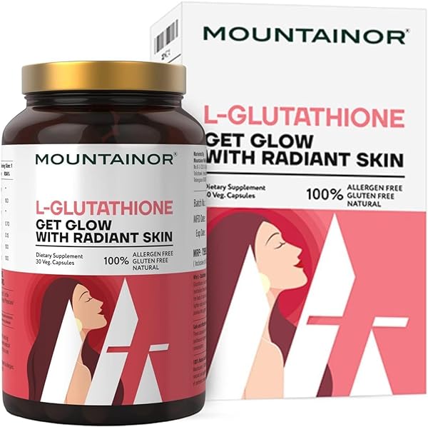 L Glutathione 1000mg for Healthy, Brightening in Pakistan