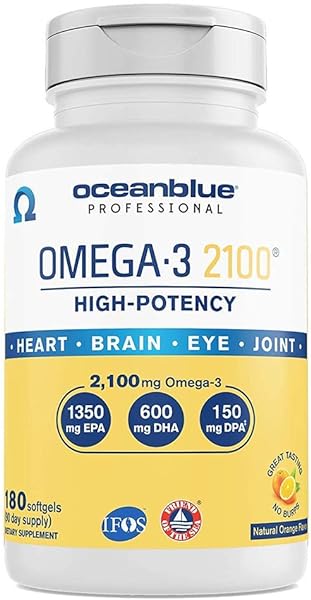 Professional Omega-3 2100 – 180 ct – Trip in Pakistan