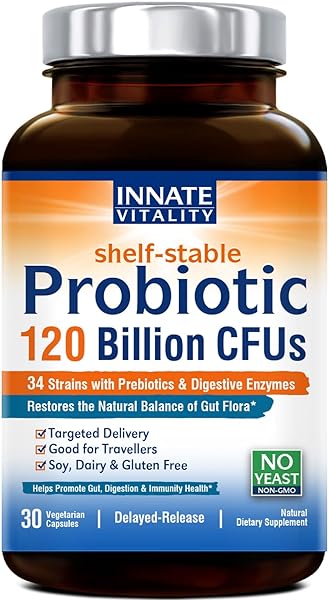 Probiotics 120 Billion CFUs 34 Strains with P in Pakistan