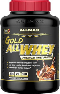 AllWhey Classic Whey Protein, Gluten Free, 24g Protein per Scoop, Approx. 49 Servings, Chocolate, 5 lbs in Pakistan