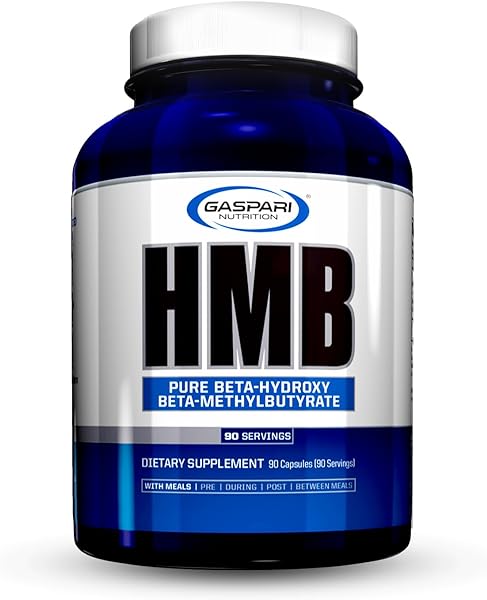 HMB, Pure Beta-Hydroxy Beta-Methylbutyrate, Help Muscle Growth, Promotes Strength and Recovery, Combats Muscle Breakdown, 1,000 mg of HMB (90 Servings) in Pakistan in Pakistan