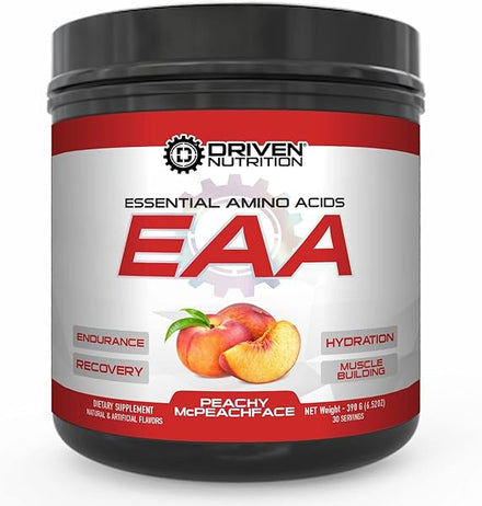 Driven EAA - Full Spectrum Essential Amino Acid Drink (Peachy McPeachFace) in Pakistan