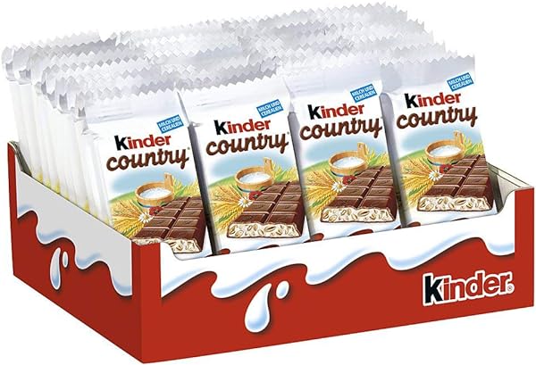 Kinder Country Delicious Candy Bar in Pakistan in Pakistan