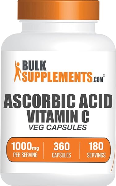 BULKSUPPLEMENTS.COM Ascorbic Acid Capsules -  in Pakistan