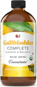 Gallbladder Complete 8oz Organic Liquid Concentrate - Digestive Vinegar Bitters Supplement in Pakistan
