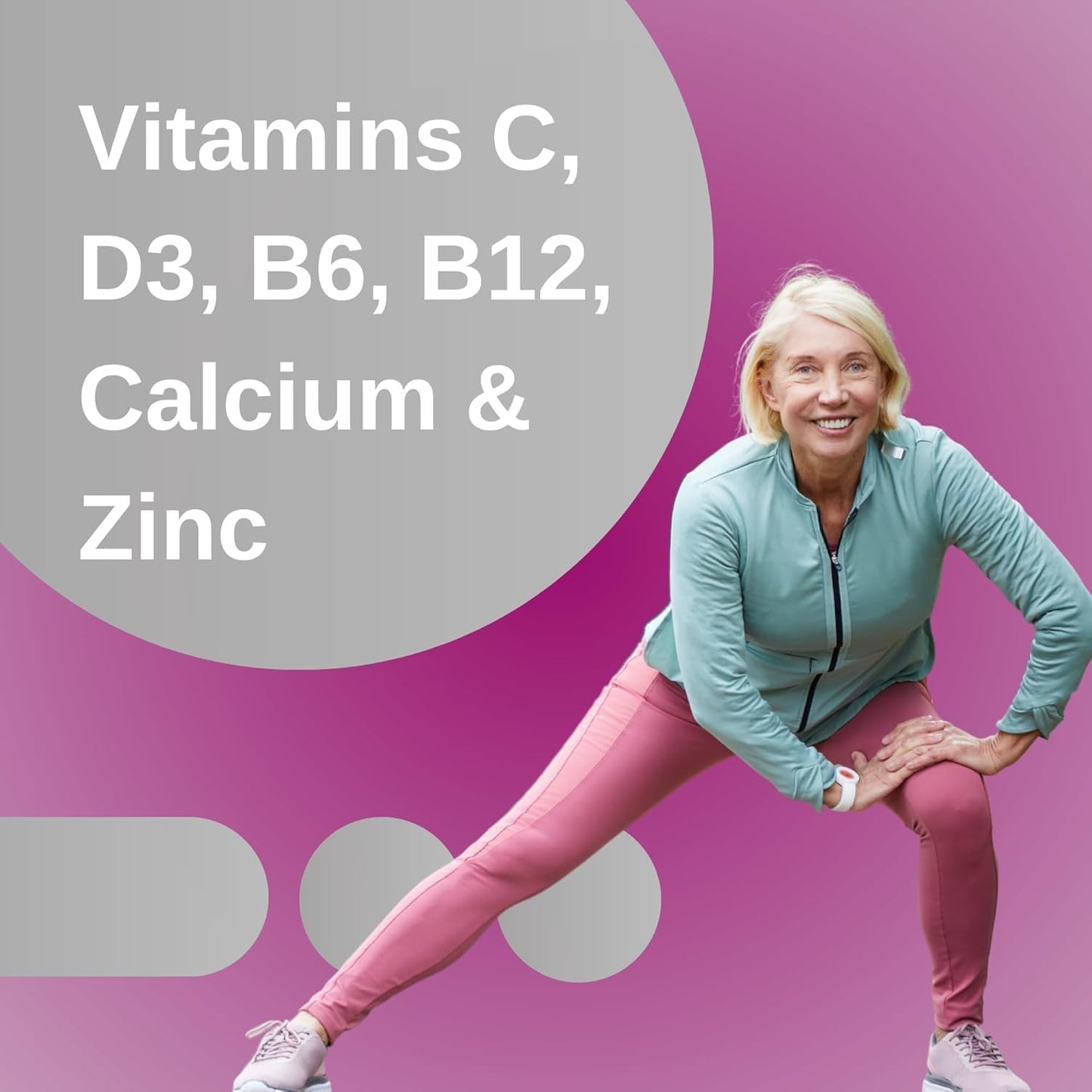 Silver Women 50 Plus, Multivitamin