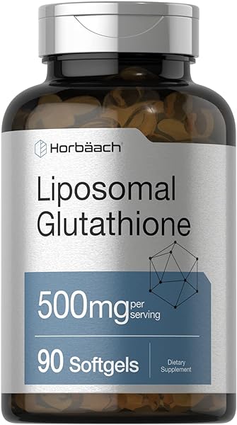 Liposomal Glutathione Softgels 500mg | 90 Cou in Pakistan