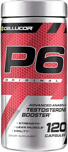 P6 Original Enhanced Support for Men, Build Advanced Anabolic Strength & Lean Muscle, Boost Energy Performance, Increase Virility Support, 120 Capsules in Pakistan
