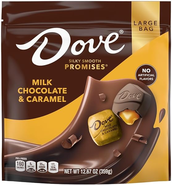 PROMISES Milk Chocolate & Caramel Candy, 12.6 in Pakistan