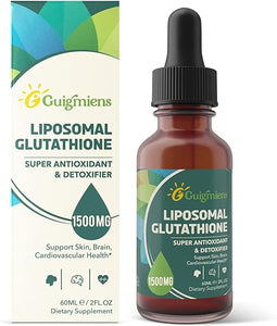 Liposomal Glutathione 1500 MG, Superior Absorption, Liquid Glutathione Supplement, Powerful Antioxidant, Liver Detox, Immune Enhancer, Soy-Free, Non-GMO, Vegan & Gluten Free, 2.02 fl.oz in Pakistan