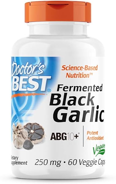 Black Garlic Extract ABG10+ ® 250mg Supports in Pakistan