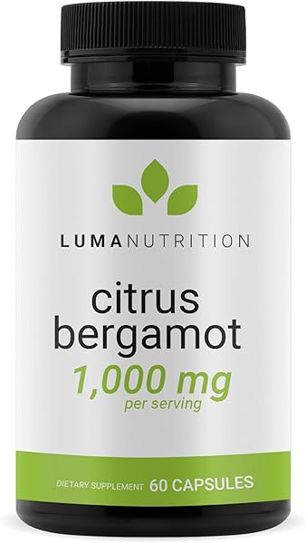 Luma Nutrition Citrus Bergamot 1000mg - Citru in Pakistan