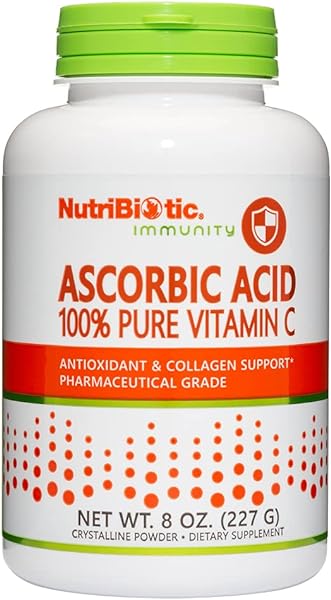 NutriBiotic Ascorbic Acid Vitamin C Powder, 8 in Pakistan