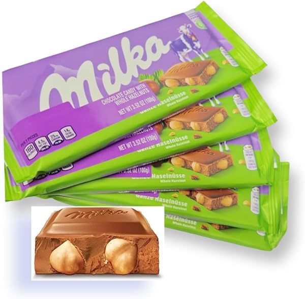 Milk Chocolate with Whole Hazelnuts (Pack of  in Pakistan