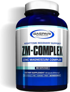 ZM-Complex: Nighttime Muscle Recovery and Healthy Sleep Support for Men and Women - Zinc, Magnesium, Vitamin B-6, 90 Capsules in Pakistan