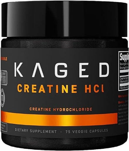 Creatine HCl Capsules | Unflavored | Muscle Building and Recovery Supplement | Patented Formula | Highly Soluble | Powder in Pill Form | 75 Servings in Pakistan