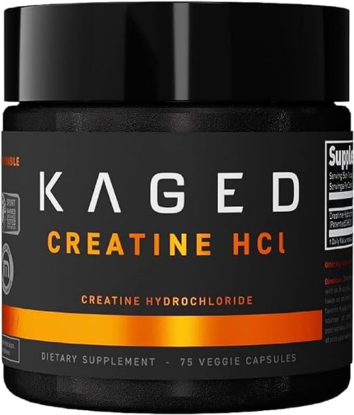 Creatine HCl Capsules | Unflavored | Muscle Building and Recovery Supplement | Patented Formula | Highly Soluble | Powder in Pill Form | 75 Servings in Pakistan in Pakistan