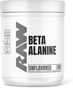 Beta Alanine Powder, Unflavored (60 Servings) - Pre-Workout Powder for Men & Women - Beta Alanine Supplement for Workout Endurance - Preworkout Beta Alanine Powder for Reduced Muscular Fatigue in Pakistan