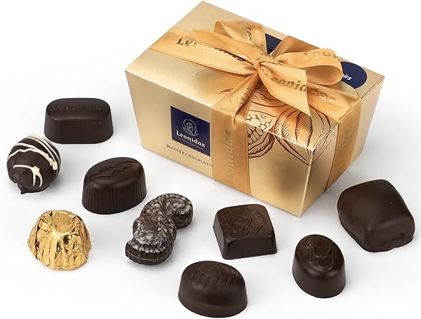 Leonidas Belgian Chocolate Dark Assortment in Ballotin Gift Box – 1 lb / 453 g in Pakistan in Pakistan