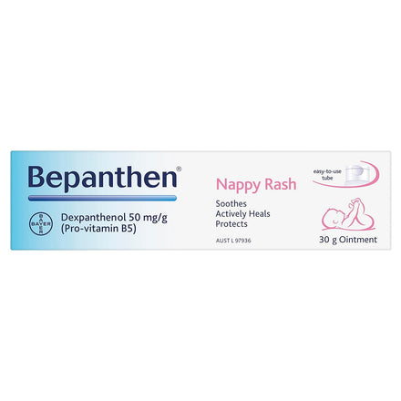 Bepanthen Nappy Rash Diaper Barrier Protection Ointment in Pakistan