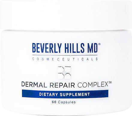 Dermal Repair Anti-Aging Supplement - Hyaluronic Acid, Collagen, Vitamins for Smooth, Plump Skin in Pakistan