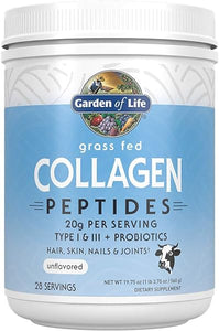 Grass Fed Collagen Peptides Powder – Unflavored Collagen Powder for Women Men Hair Skin Nails Joints, Hydrolyzed Collagen Protein Supplements, Post Workout, Paleo & Keto, 28 Servings in Pakistan