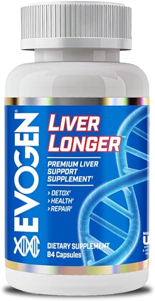 Liver Longer | Premium NAC, Siliphos, TUDCA, Blueberry, Molybdenum Liver Detox Formulation for Men & Women | 84 Capsules in Pakistan in Pakistan