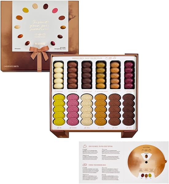 Neuhaus Belgian Chocolate Duets Table Box – in Pakistan