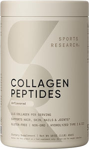 Collagen Peptides for Women & Men - Hydrolyzed Type 1 & 3 Collagen Powder Protein Supplement for Healthy Skin, Nails, Bones & Joints - Easy Mixing Vital Nutrients & Proteins in Pakistan