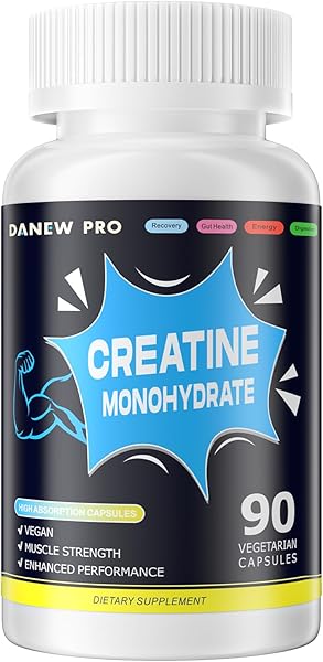 Creatine Monohydrate 2500mg Per Serving, 90 C in Pakistan