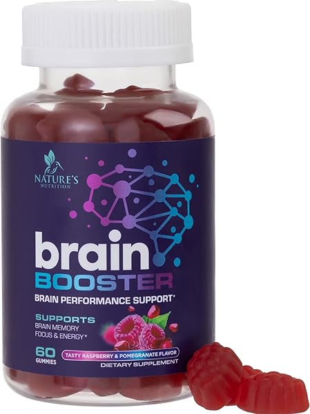 Brain Supplements for Memory & Focus - Brain  in Pakistan