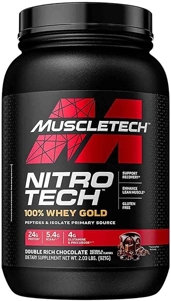 Whey Protein Powder | MuscleTech Nitro-Tech W in Pakistan