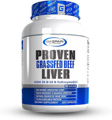 Proven Liver, Grass-fed Beef Liver, Nutritionally Dense Superfood, Supports Athletic Performance, Natural Growth Factors, Old School Supplements (30 Servings) in Pakistan