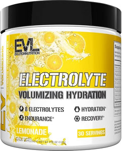 Ultimate Electrolytes Powder Hydration Drink - Quick Replenishing Hydration Powder Electrolyte Drink Mix with 8 Key Electrolytes and Antioxidants - Vegan Gluten Free Keto Friendly Blend (Lemonade) in Pakistan