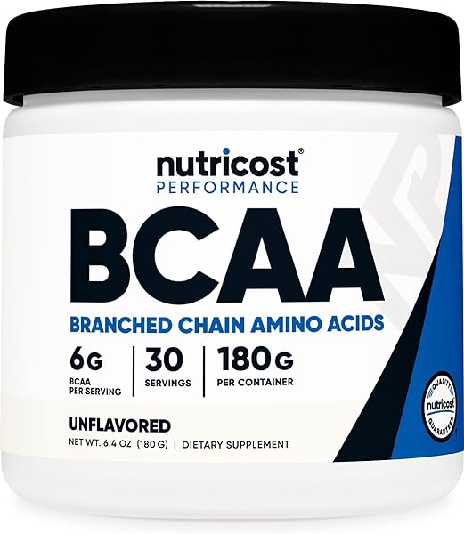 BCAA Powder (Unflavored, 30 Servings) - Veget in Pakistan