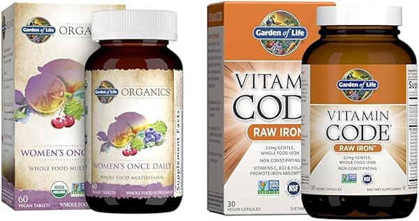 Women's Organics Once Daily Multivitamin with in Pakistan