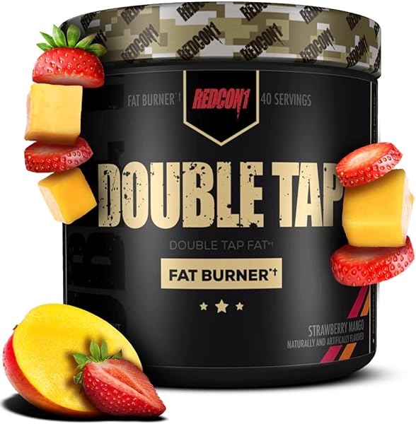 Double Tap - Fat Burner Support - Strawberry  in Pakistan