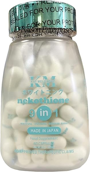 NEKOTHIONE 9 in 1 by Kat Melendez, 60 Capsule in Pakistan