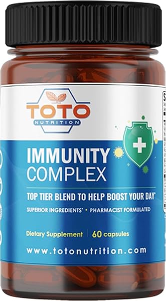 Immunity Support Booster with Vitamin C, D, E in Pakistan