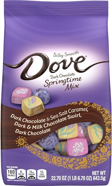 Easter Variety Pack Dark Chocolate Candy Assortment, 22.7 oz Bag in Pakistan