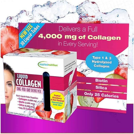 Liquid Collagen Drink Mix 4000 mg, 30 Tubes in Pakistan