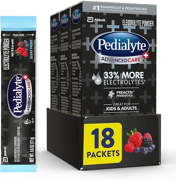 Pedialyte AdvancedCare Plus Electrolyte Powde in Pakistan